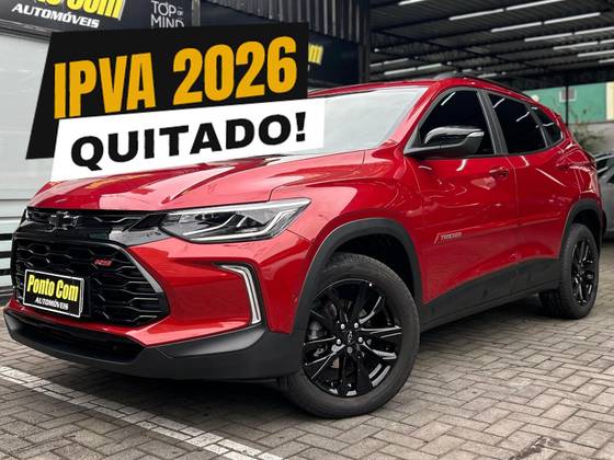CHEVROLET TRACKER 1.2 TURBO FLEX RS AUTOMÁTICO